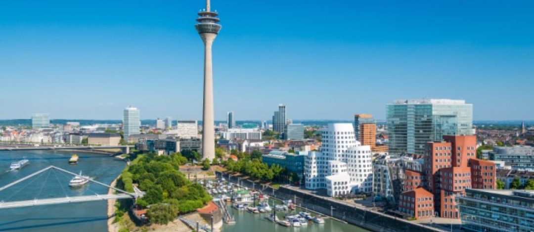 Düsseldorf, the state capital of the start-up region